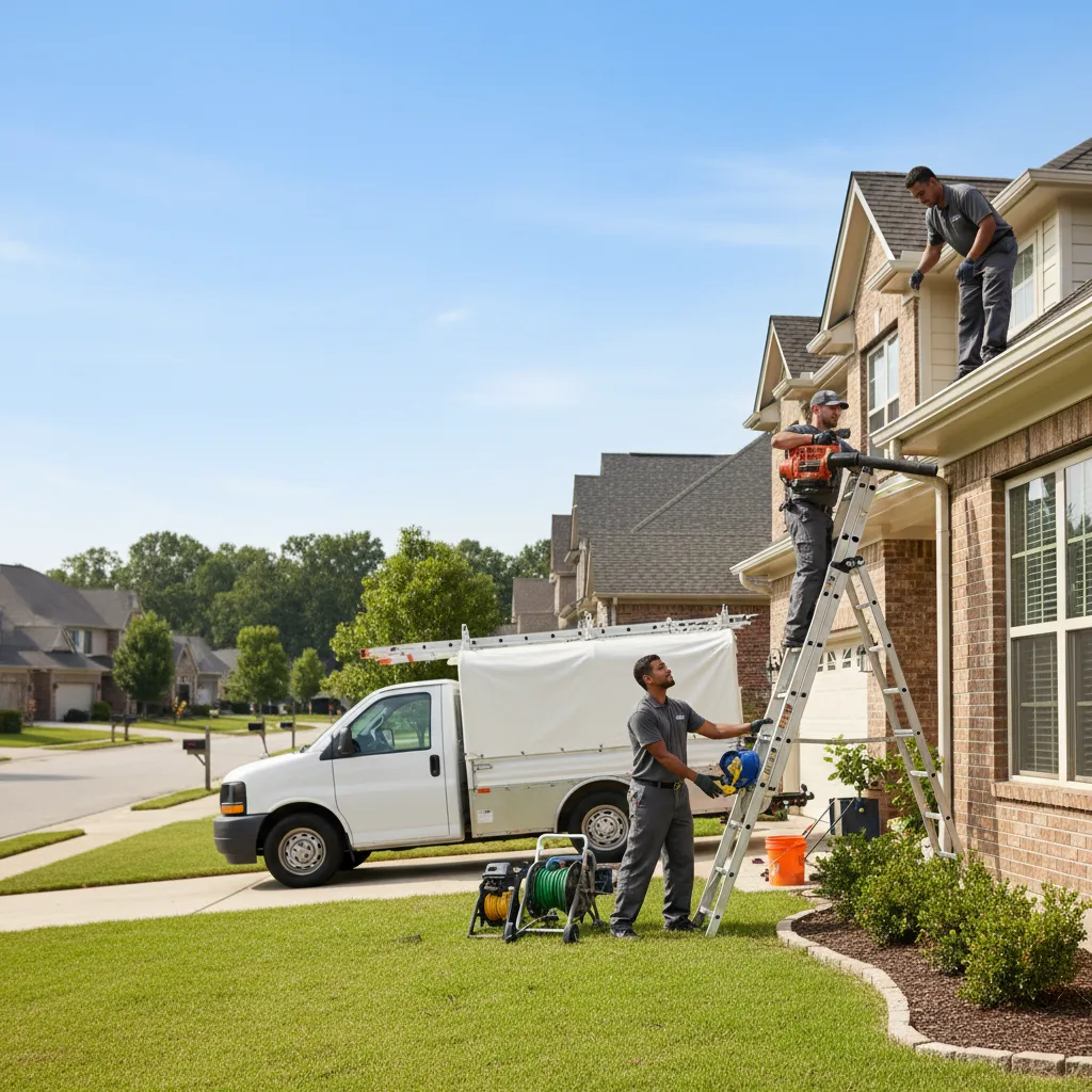 Home Gutter Service in Pharr, TX near me